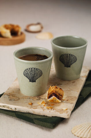 Kütahya Porselen Perla 2 Parça 230 Cc Kupa - Kütahya Porselen