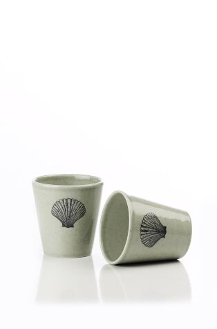 Kütahya Porselen Perla 2 Parça 230 Cc Kupa - Kütahya Porselen