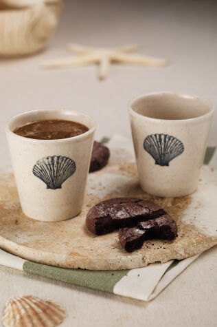 Kütahya Porselen Perla 2 Parça 230 Cc Kupa - Kütahya Porselen