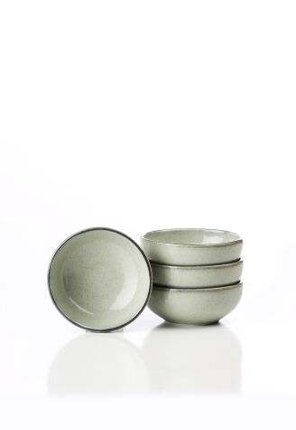 Kütahya Porselen Perla 4 Parça 10 Cm Kase - Kütahya Porselen