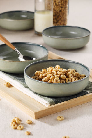 Kütahya Porselen Perla 4 Parça 15 Cm Kase - Kütahya Porselen