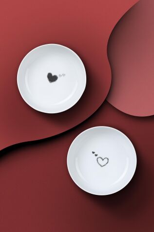 Kütahya Porselen Pretty 2 Parça 15 Cm Kase - Kütahya Porselen