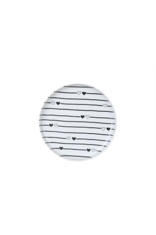 Kütahya Porselen Pretty 4 Parça 19 Cm Tabak - Kütahya Porselen