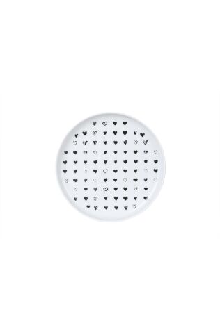 Kütahya Porselen Pretty 4 Parça 19 Cm Tabak - Kütahya Porselen