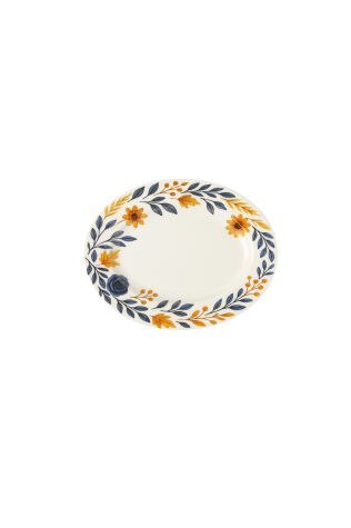 Kütahya Porselen Bone Pumpkin 14 Parça 6 Kişilik Kahvaltı Takımı - Kütahya Porselen