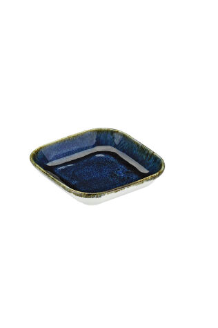 Kütahya Porselen Quadro 08X08cm. Meze Tabak Rf. Ocean - Kütahya Porselen