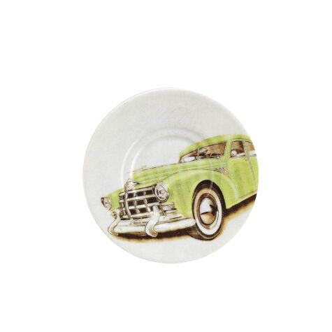 Kütahya Porselen Rüya 6 Kişilik Nanodekor Kahve Takımı - KÜTAHYA PORSELEN