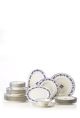 Kütahya Porselen Safir 26 Parça 6 Kişilik Yemek Takımı - Kütahya Porselen