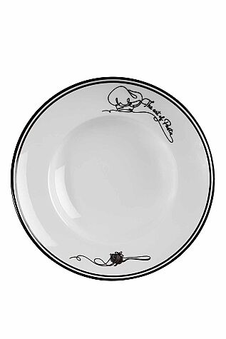 Kütahya Porselen Salina 2 Parça 27 Cm Spagetti Tabağı - Kütahya Porselen