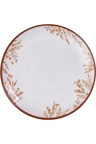 Kütahya Porselen Serenza 14 Parça 6 Kişilik Kahvaltı Takımı - Kütahya Porselen