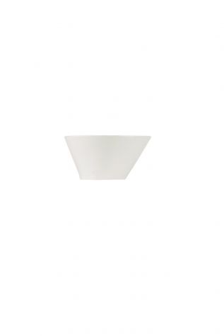 Kütahya Porselen Skallop 2 li 17 cm Küçük Kase Seti Krem - Thumbnail (1)