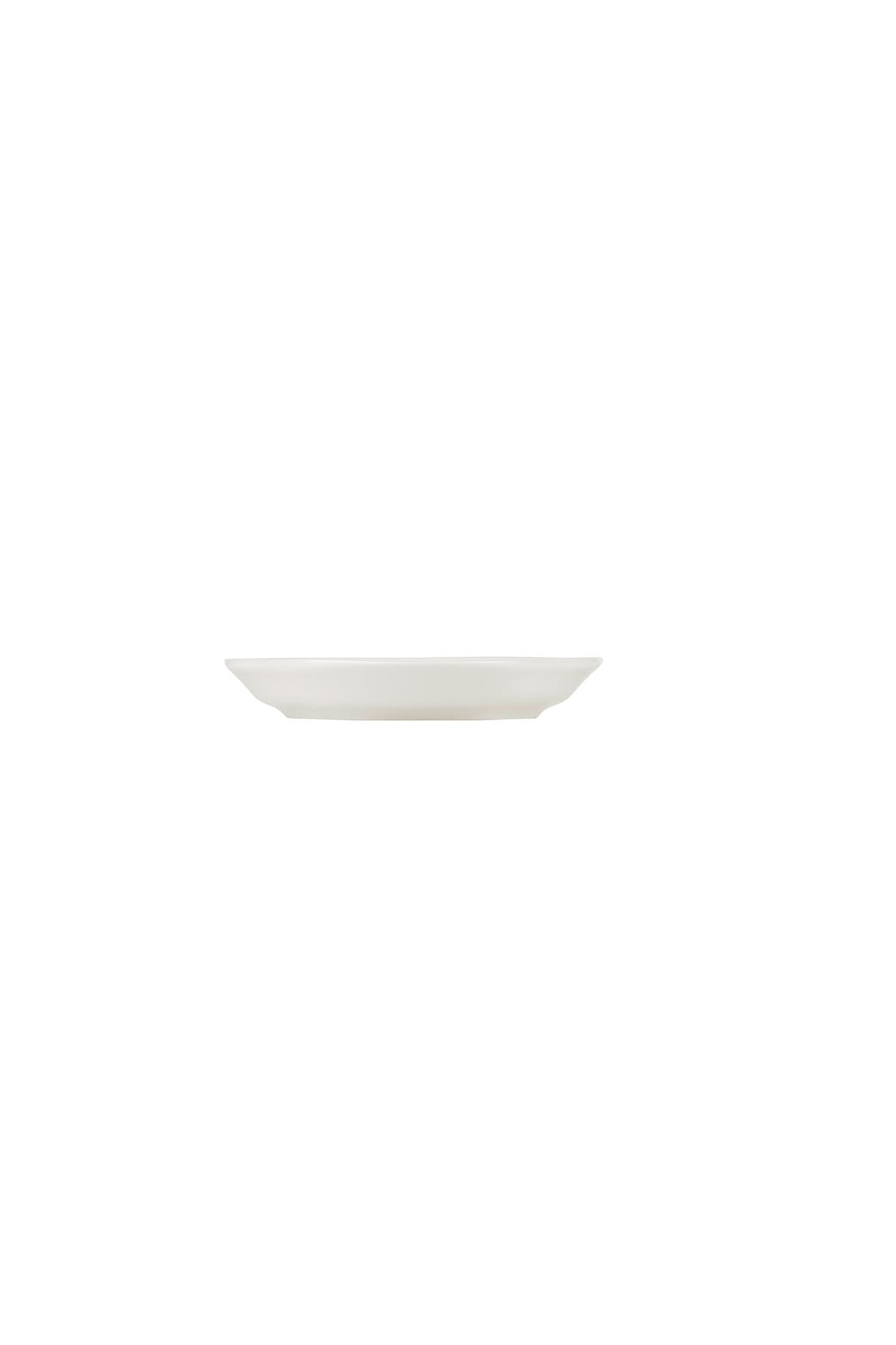 Kütahya Porselen Skallop 2 li 18 cm Pasta Seti Krem
