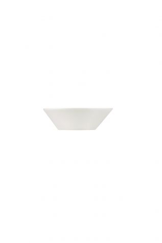 Kütahya Porselen Skallop 2'li 18 cm Kase Seti Krem - Thumbnail (1)