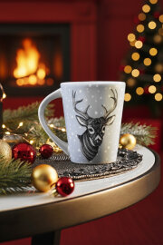 Kütahya Porselen Snowy 280 CC Kupa 