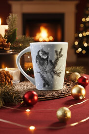 Kütahya Porselen Snowy 280 CC Kupa 