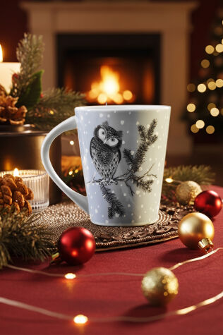 Kütahya Porselen Snowy 280 CC Kupa - Kütahya Porselen