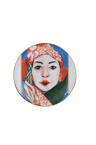Kütahya Porselen Sophia Femina 6 Parça Pasta Takımı - Thumbnail (2)
