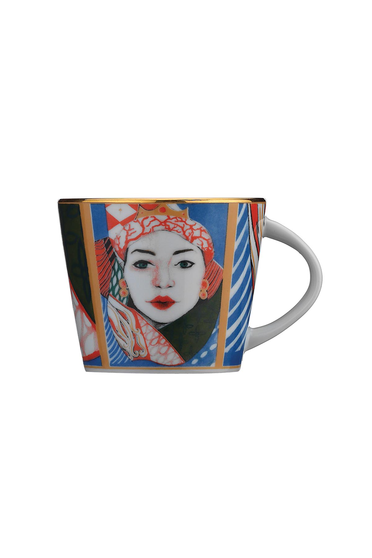 Kütahya Porselen Sophia Femina 12 Parça 6 Kişilik Kahve Takımı