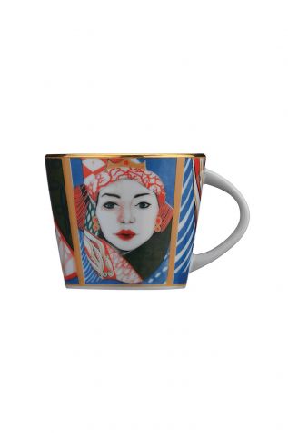 Kütahya Porselen Sophia Femina 12 Parça 6 Kişilik Kahve Takımı - Thumbnail (1)