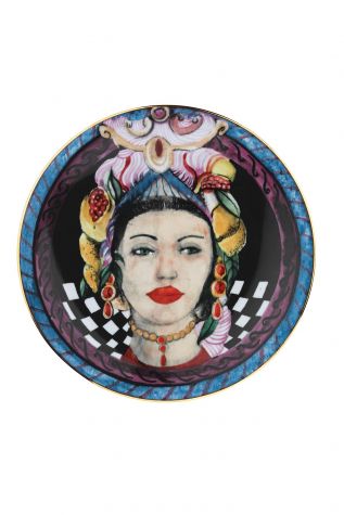 Kütahya Porselen Sophia Femina 6 Parça Servis Takımı - Thumbnail (1)