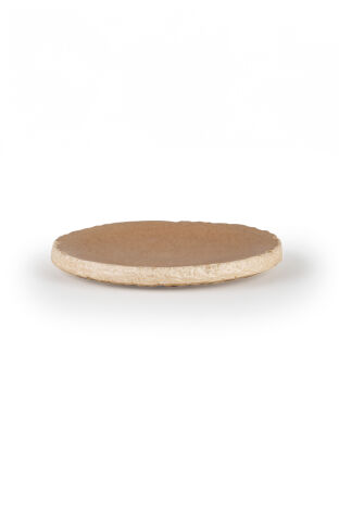 Kütahya Porselen Stone 21cm Düz Tabak Mocarlo 855A46 - Kütahya Porselen