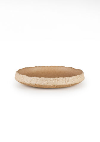 Kütahya Porselen Stone 22cm Çukur Tabak Mocarlo 855A46 - Kütahya Porselen