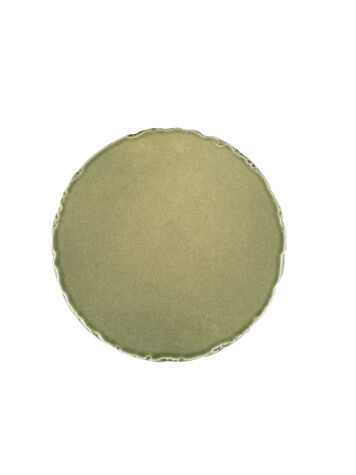 Kütahya Porselen Stone 30cm Düz Tabak Herbal 855A45 - Kütahya Porselen