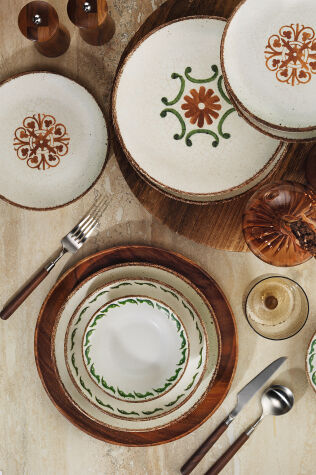 Kütahya Porselen Storia 24 Parça 6 Kişilik Yemek Takımı - Kütahya Porselen