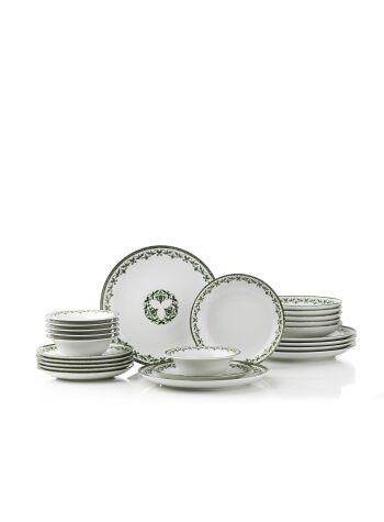 Kütahya Porselen Sükûn 24 Parça 6 Kişilik Yemek Takımı - Kütahya Porselen