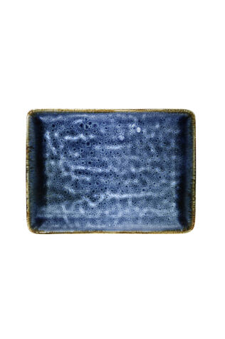 Kütahya Porselen Tan 35X26cm. Düz Tabak Rf. Ocean - Kütahya Porselen