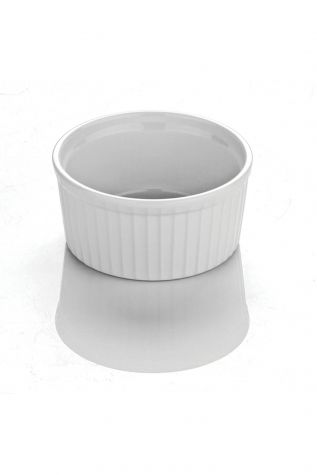 Kütahya Porselen - Kütahya Porselen Tek Parça 9 cm Sufle Kasesi