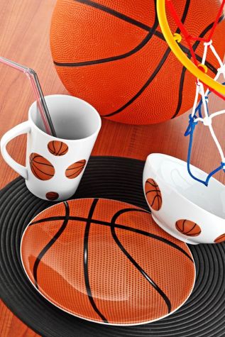 Kütahya Porselen - Kütahya Porselen Team Game Basketball Yemek Seti