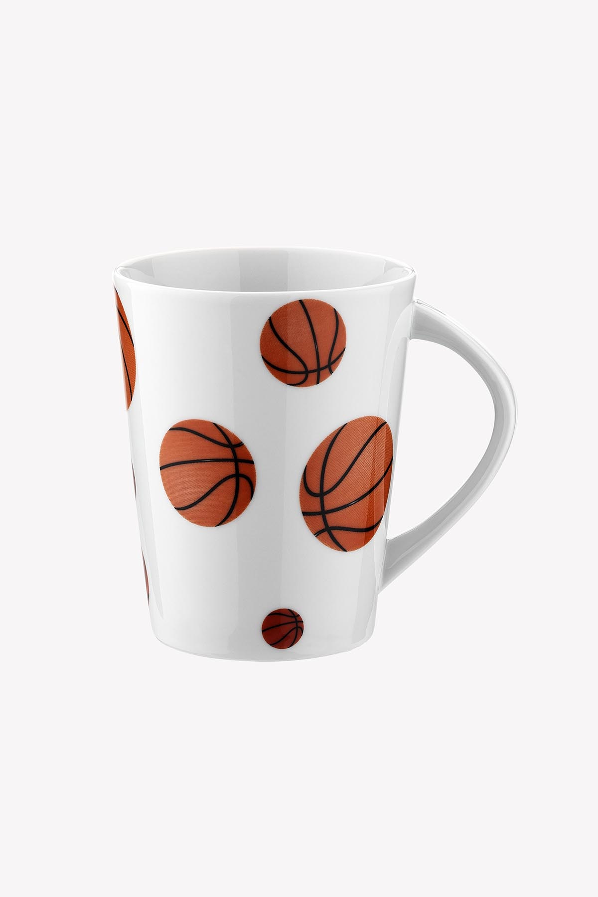 Kütahya Porselen 3 Parça Team Game Basketball Yemek Seti