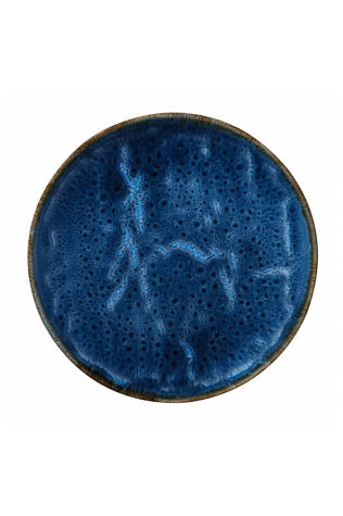 Kütahya Porselen Teos 17cm. Düz Tabak Rf. Ocean - Kütahya Porselen