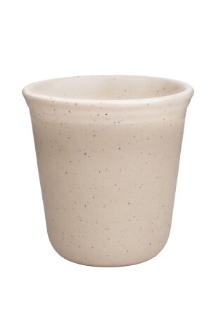 Kütahya Porselen Tilop 190cc Kulpsuz Mug Bej Dg1097 - Kütahya Porselen