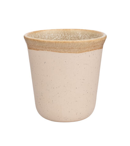 Kütahya Porselen Tilop 190cc Kulpsuz Mug Yeşil RG74 - Kütahya Porselen