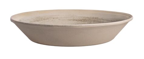 Kütahya Porselen Tilop 23cm Çukur Tabak Bej Dg1097 - Kütahya Porselen