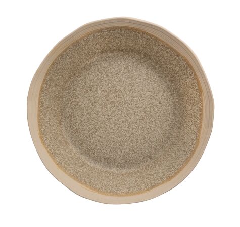 Kütahya Porselen Tilop 23cm Çukur Tabak Yeşil RG74 - Kütahya Porselen