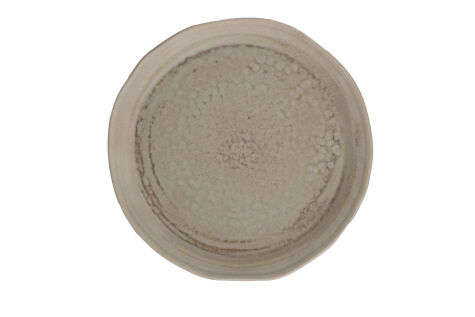 Kütahya Porselen Tilop 23cm Düz Tabak Bej Dg1097 - Kütahya Porselen