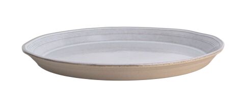 Kütahya Porselen Tilop 25cm Düz Tabak Beyaz RG75 - Kütahya Porselen