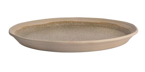 Kütahya Porselen Tilop 25cm Düz Tabak Yeşil RG74 - Kütahya Porselen