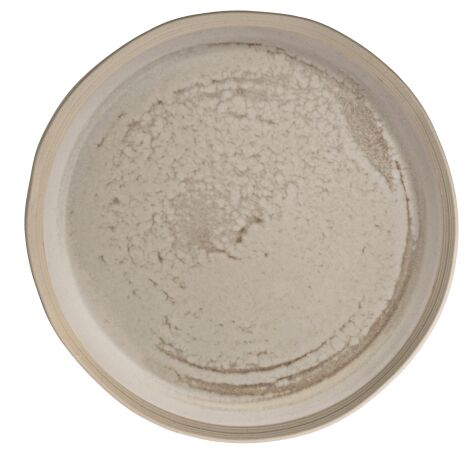 Kütahya Porselen Tilop 28cm Düz Tabak Bej Dg1097 - Kütahya Porselen