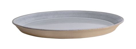 Kütahya Porselen Tilop 28cm Düz Tabak Beyaz Rg75 - Kütahya Porselen