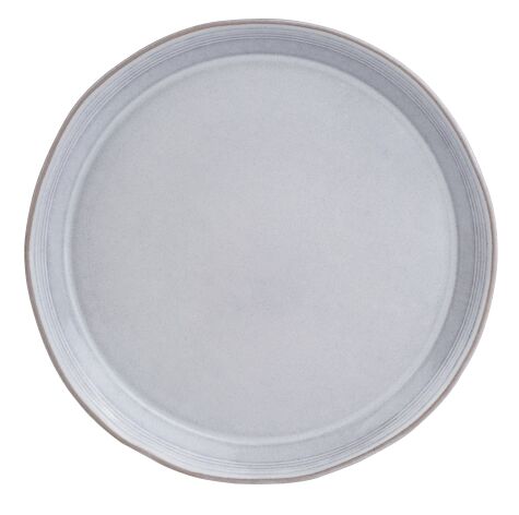 Kütahya Porselen Tilop 28cm Düz Tabak Beyaz Rg75 - Kütahya Porselen