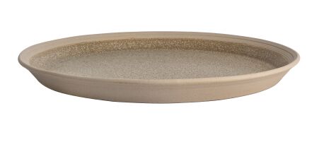 Kütahya Porselen Tilop 28cm Düz Tabak Yeşil RG74 - Kütahya Porselen