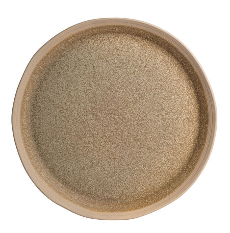 Kütahya Porselen Tilop 28cm Düz Tabak Yeşil RG74 - Kütahya Porselen