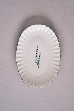 Kütahya Porselen Tiny Miny 2 Parça 28 Cm Kayık Tabak - Kütahya Porselen