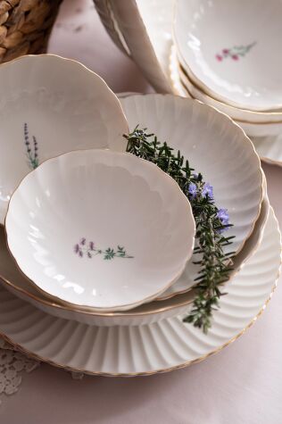 Kütahya Porselen Tiny Miny 25 cm Salata Kasesi - Kütahya Porselen