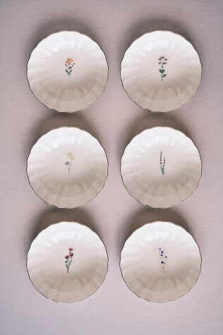 Kütahya Porselen Tiny Miny 6 Parça 15 Cm Kase - Kütahya Porselen