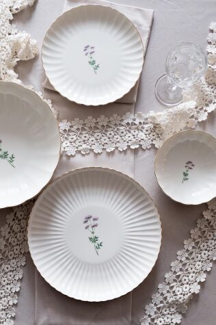 Kütahya Porselen Tiny Miny 6 Parça 15 Cm Kase - Kütahya Porselen